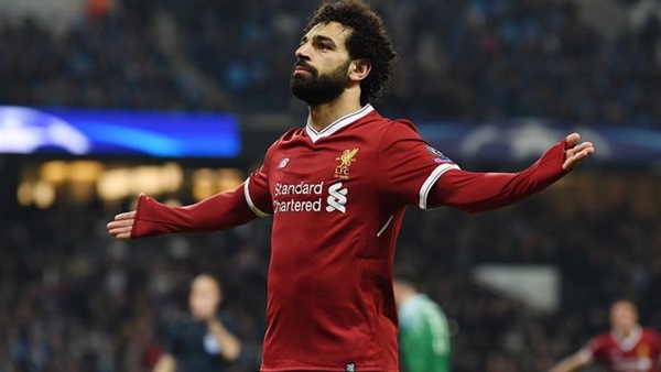 محمد صلاح لاعب ليفربول