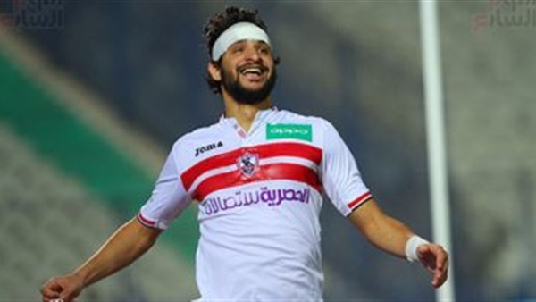 محمود علاء لاعب الزمالك