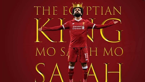محمد صلاح لاعب ليفربول