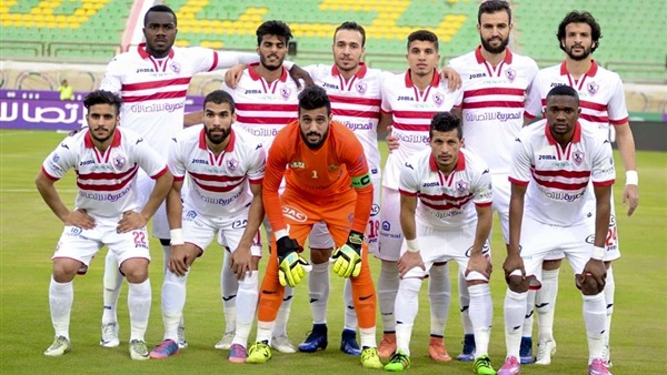 فريق الزمالك لكرة