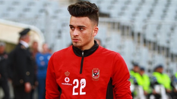 صلاح محسن مهاجم الأهلي