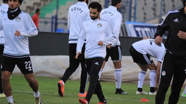 تدريبات المنتخب المصري