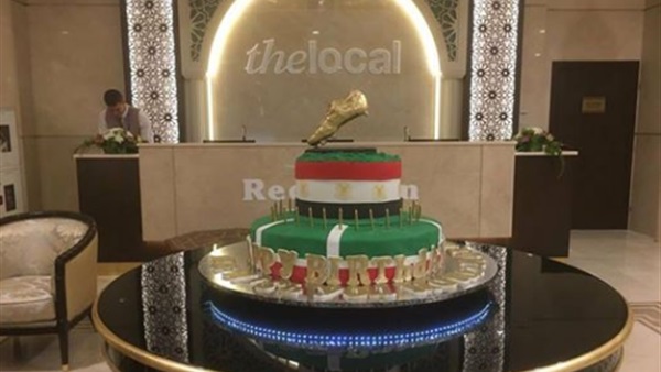 تورتة محمد صلاح