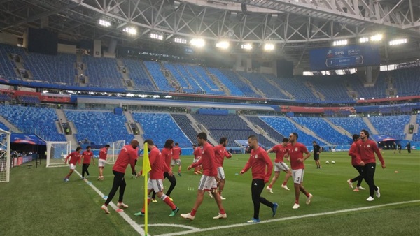 تدريبات المنتخب المصري