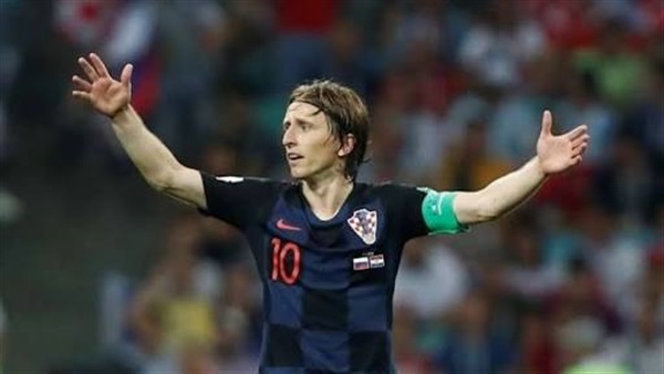 لوكا مودريتش