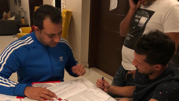 طارق حامد لاعب الزمالك