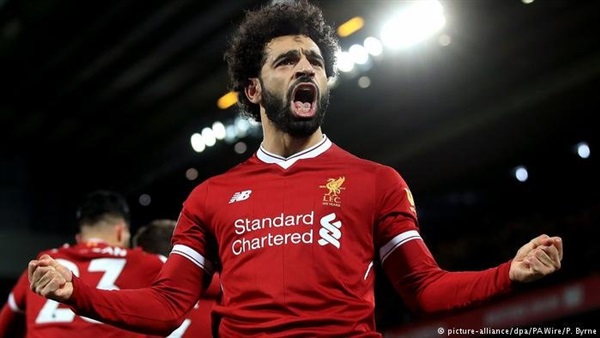 محمد صلاح لاعب ليفربول