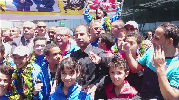 منتخب الكونغ فو المصري