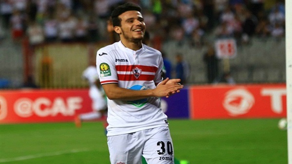 مصطفي فتحي لاعب الزمالك