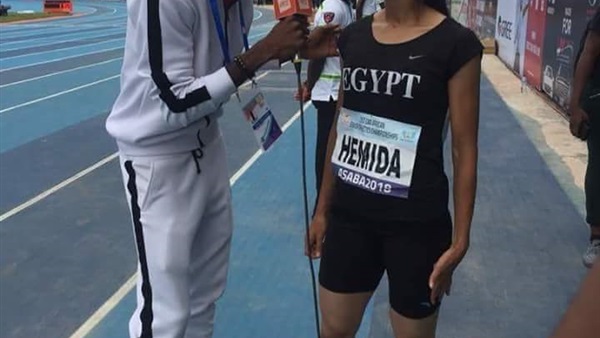 بسنت حميدة لاعبة