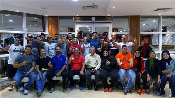 معسكر منتخب رفع الاثقال