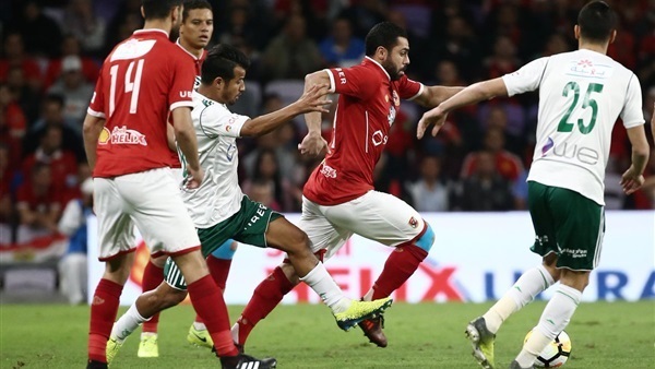 الأهلي والمصري