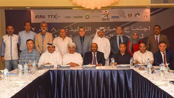 لقطة من اجتماع المكتب