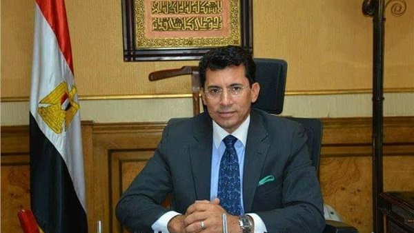 اشرف صبحي وزير الشباب