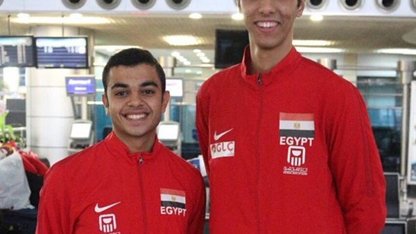 سيف عيسى ومعاذ نبيل