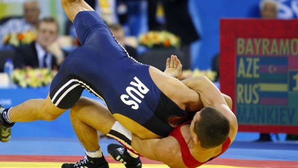 المصارعة الرومانية