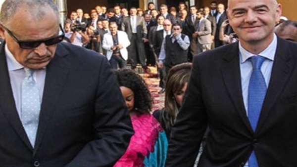 انفانتينو رئيس الفيفا