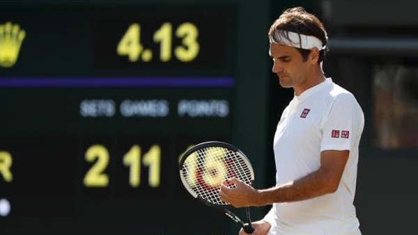 روجر فيدرر نجم التنس