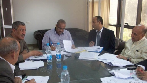 لجنة المسابقات بالقسم