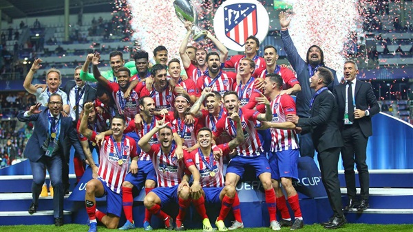 تتويج اتلتيكو مدريد