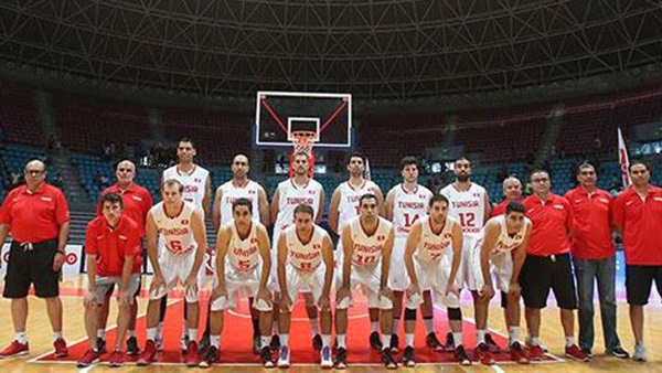 منتخب تونس لكرة السلة