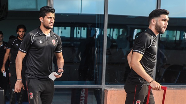 بعثة الاهلي في تونس