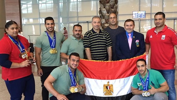 منتخب الاثقال عقب