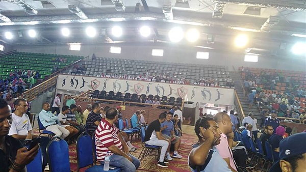 مؤتمر مرتضى منصور