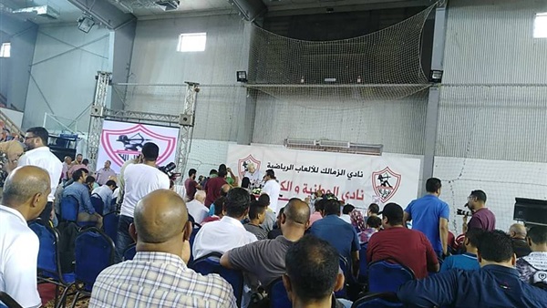 مؤتمر مرتضى منصور