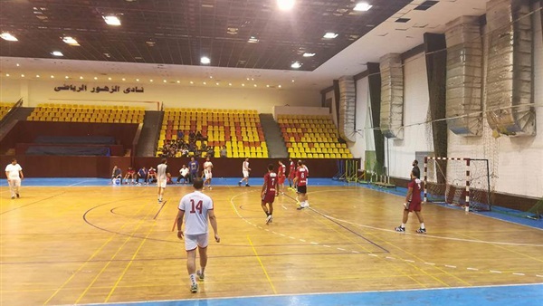 لقطة من مباراة الاهلي