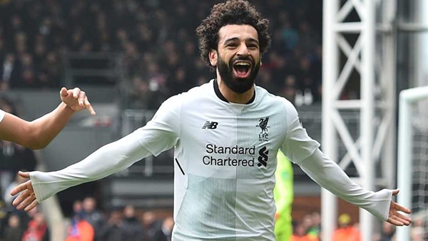 محمد صلاح مع ليفربول