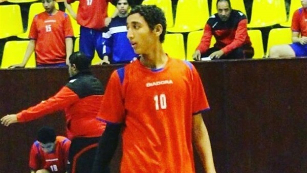 مازن رضا لاعب منتخب