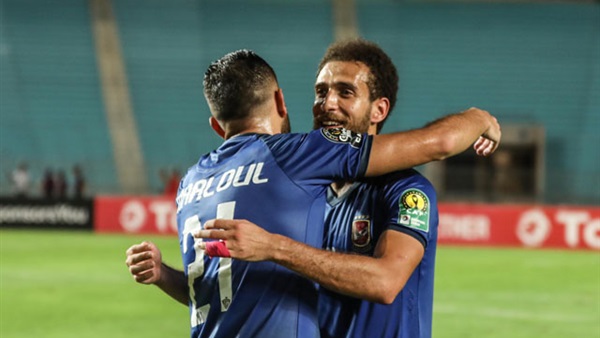 فرحة لاعبي الأهلي