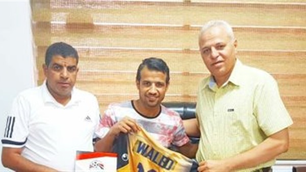 وليد حسن لاعب الانتاج