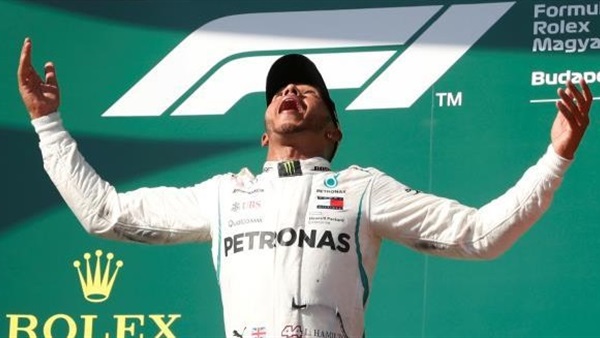 لويس هاميلتون