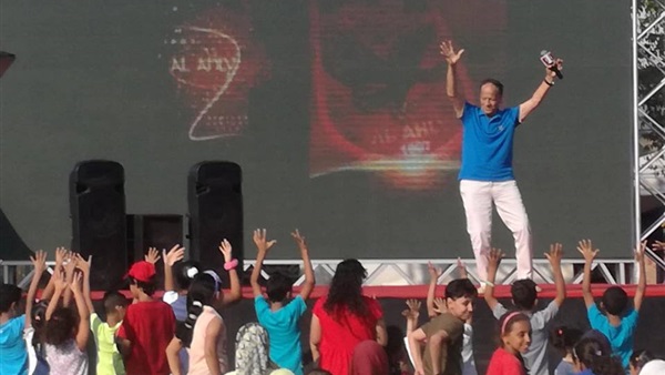 جزء من احتفالات عيد