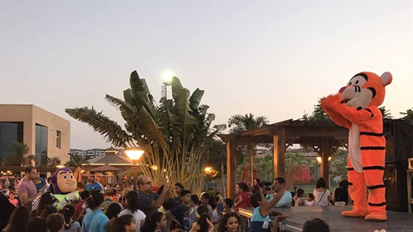 حفلات للاطفال باهلي