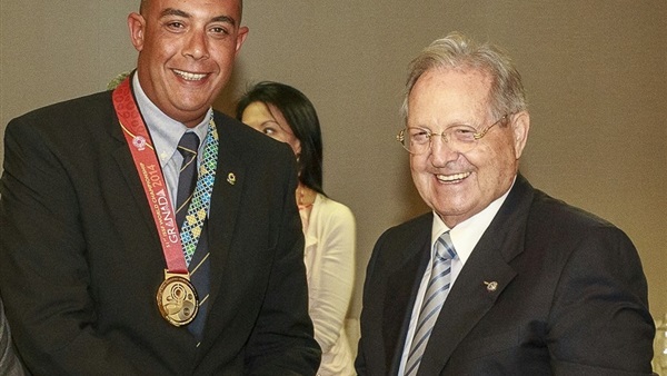 محمد وهدان نائب رئيس