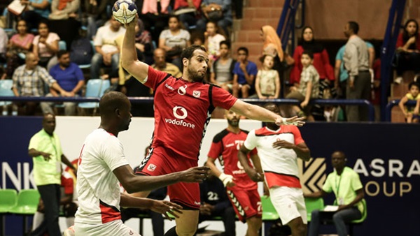 رجال يد الأهلي