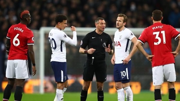 مانشستر يونايتد وتوتنهام