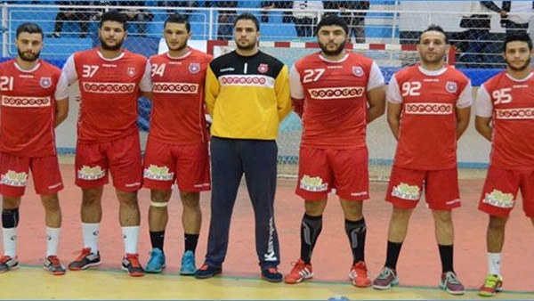 فريق كرة اليد بنادي