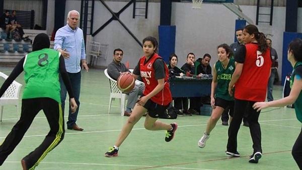 سيدات كرة السلة بالنادي