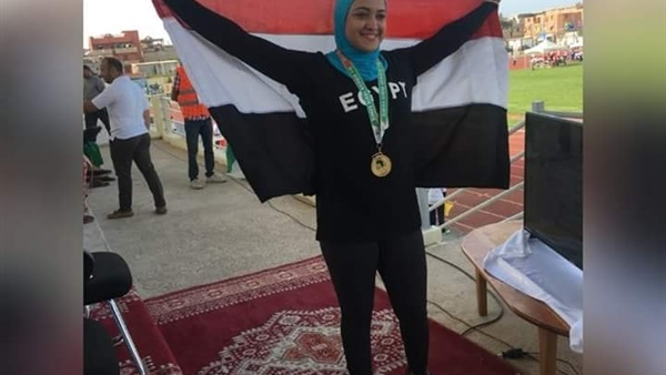 روان أيمن لاعبة منتخب