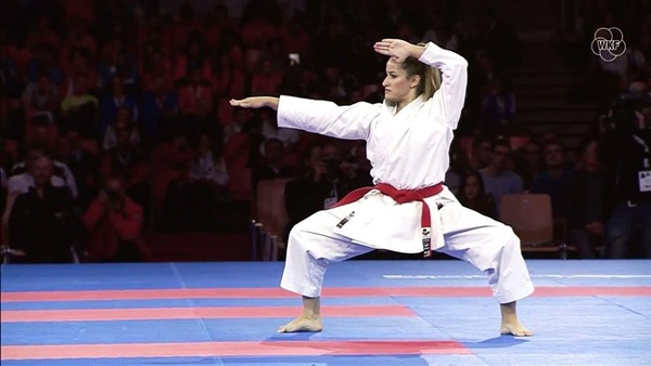 سارة عاصم لاعبة منتخب