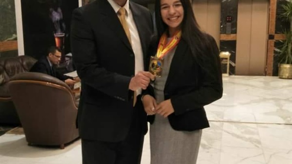 تقى هشام لاعبة منتخب