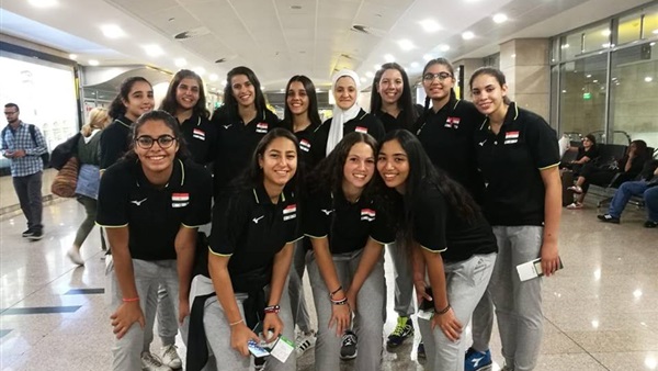 منتخب شابات الطائرة