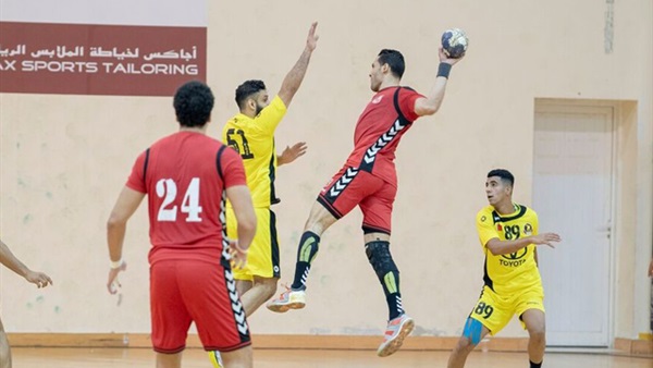 رجال يد الأهلي