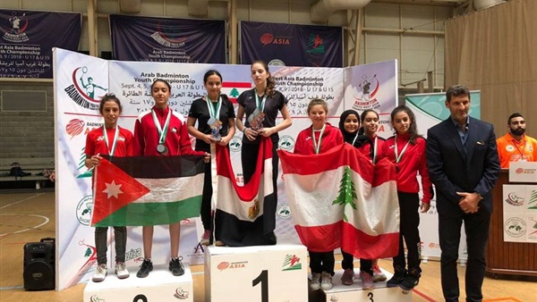 لقطة من تتويج لاعبات