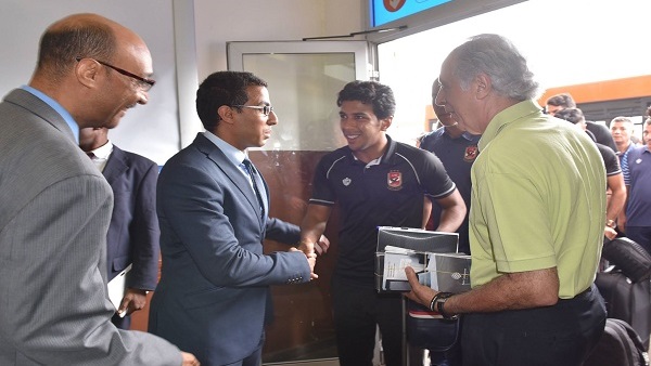 وان ثري| بوابة الرياضة المصرية 