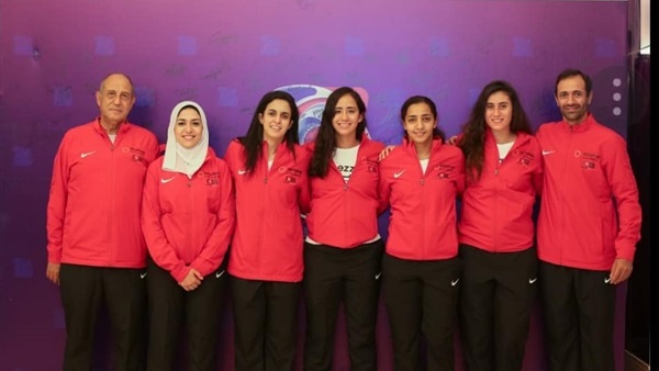 منتخب سيدات الاسكواش